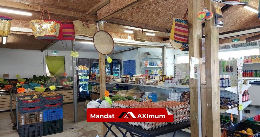 vente Local commercial Saint Joseph