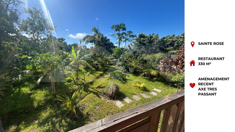 vente Restaurant Sainte Rose - Photo 1