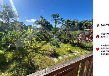 vente Restaurant Sainte Rose