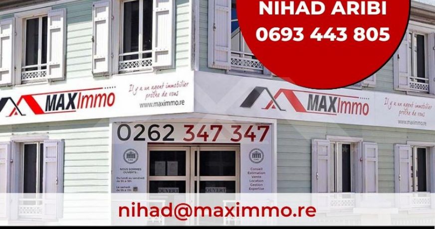 location Local commercial Saint Pierre