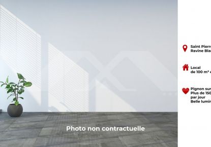 location Local commercial Saint Pierre