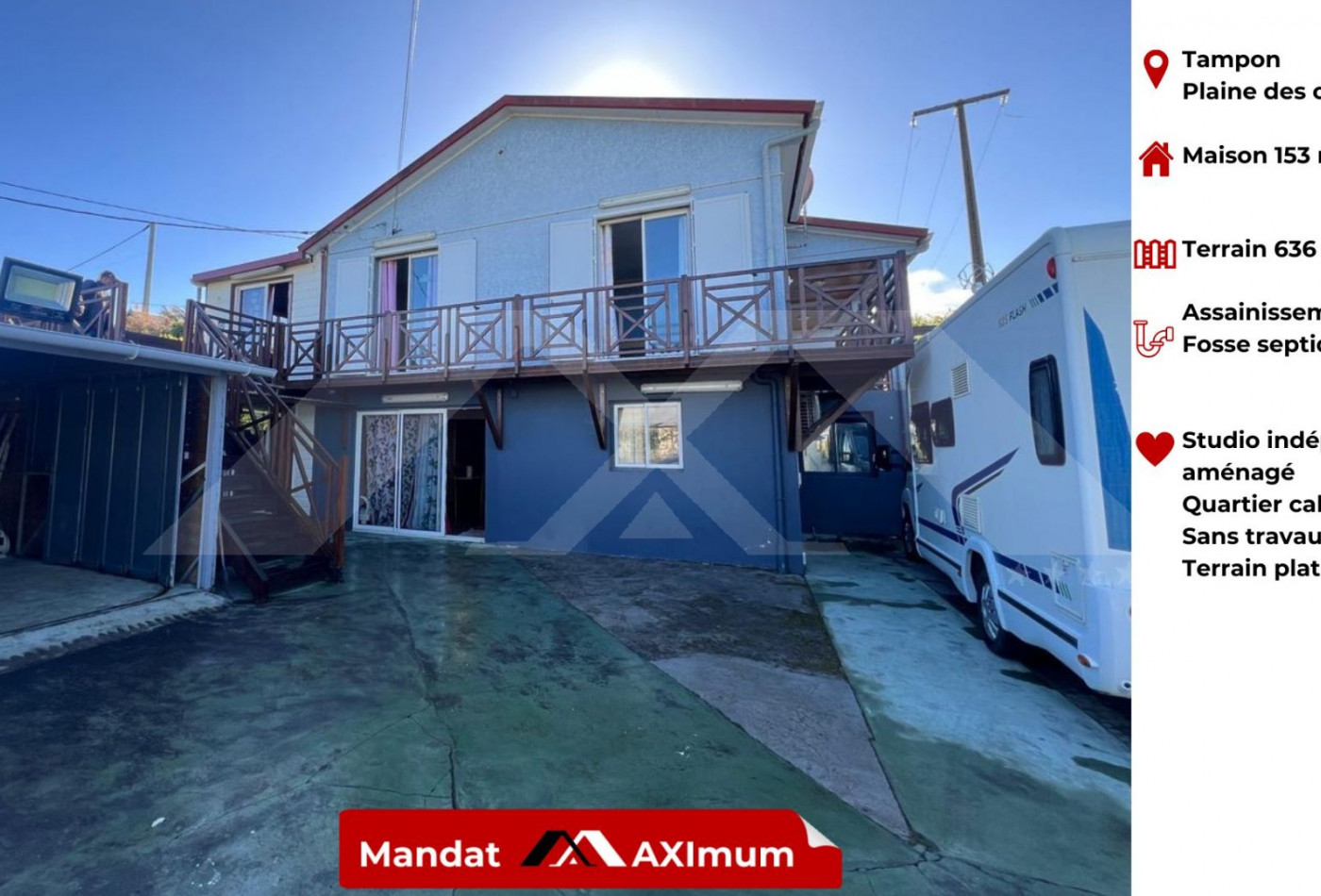 vente Maison Le Tampon - Photo 1