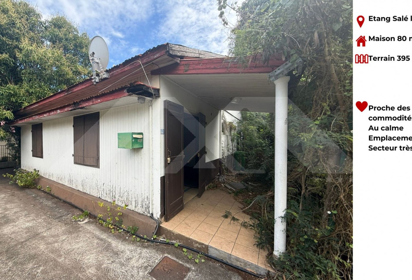 vente Maison L'etang Sale Les Hauts - Photo 1