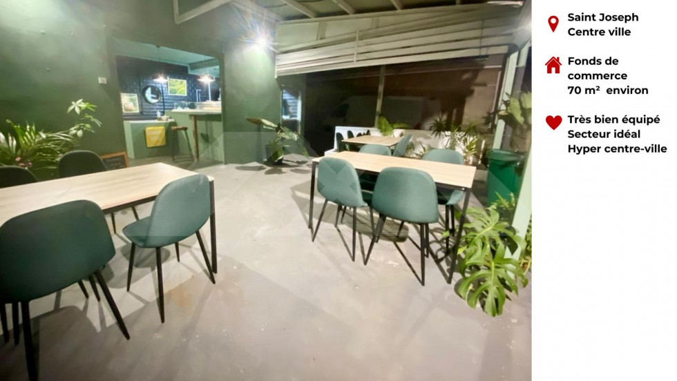 vente Pizzeria Saint Joseph - Photo 1