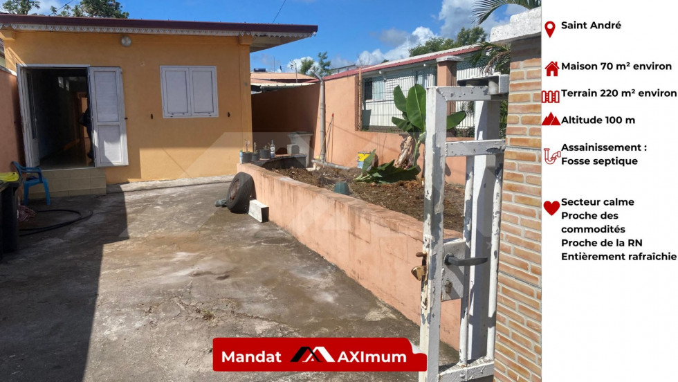 location Maison Saint Andre - Photo 1