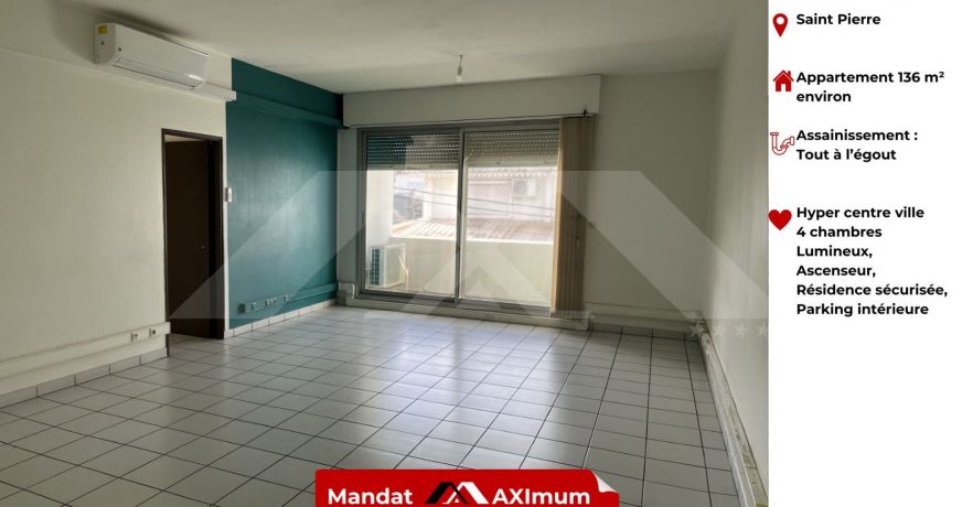 vente Appartement Saint Pierre