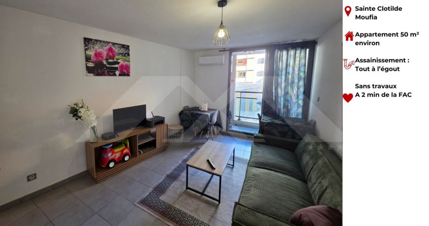 vente Appartement Sainte Clotilde