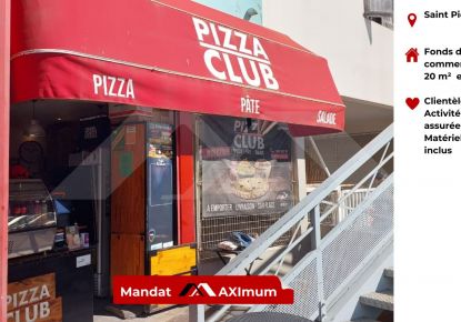 vente Pizzeria Saint Pierre