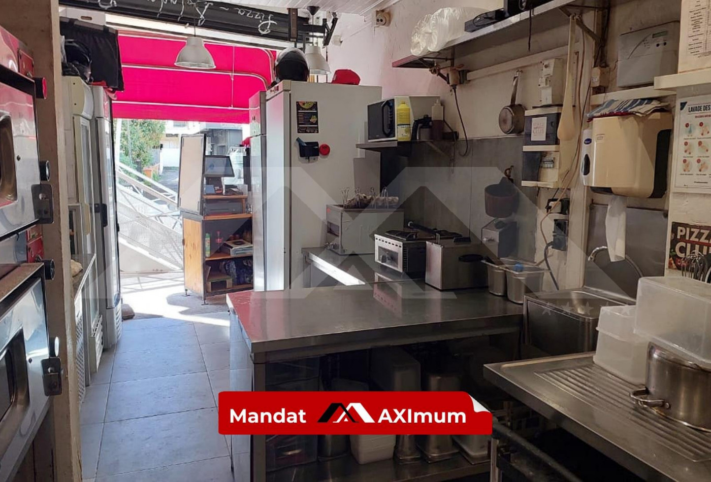 vente Pizzeria Saint Pierre - Photo 6