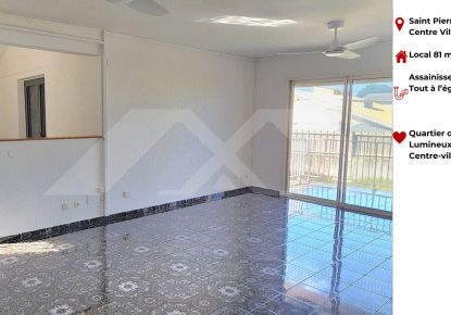 location Local commercial Saint Pierre