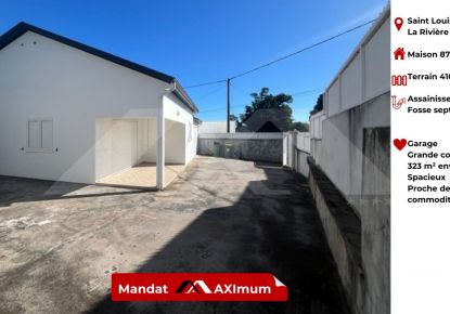 location Maison La Riviere