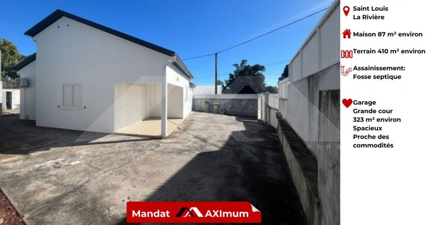 location Maison La Riviere