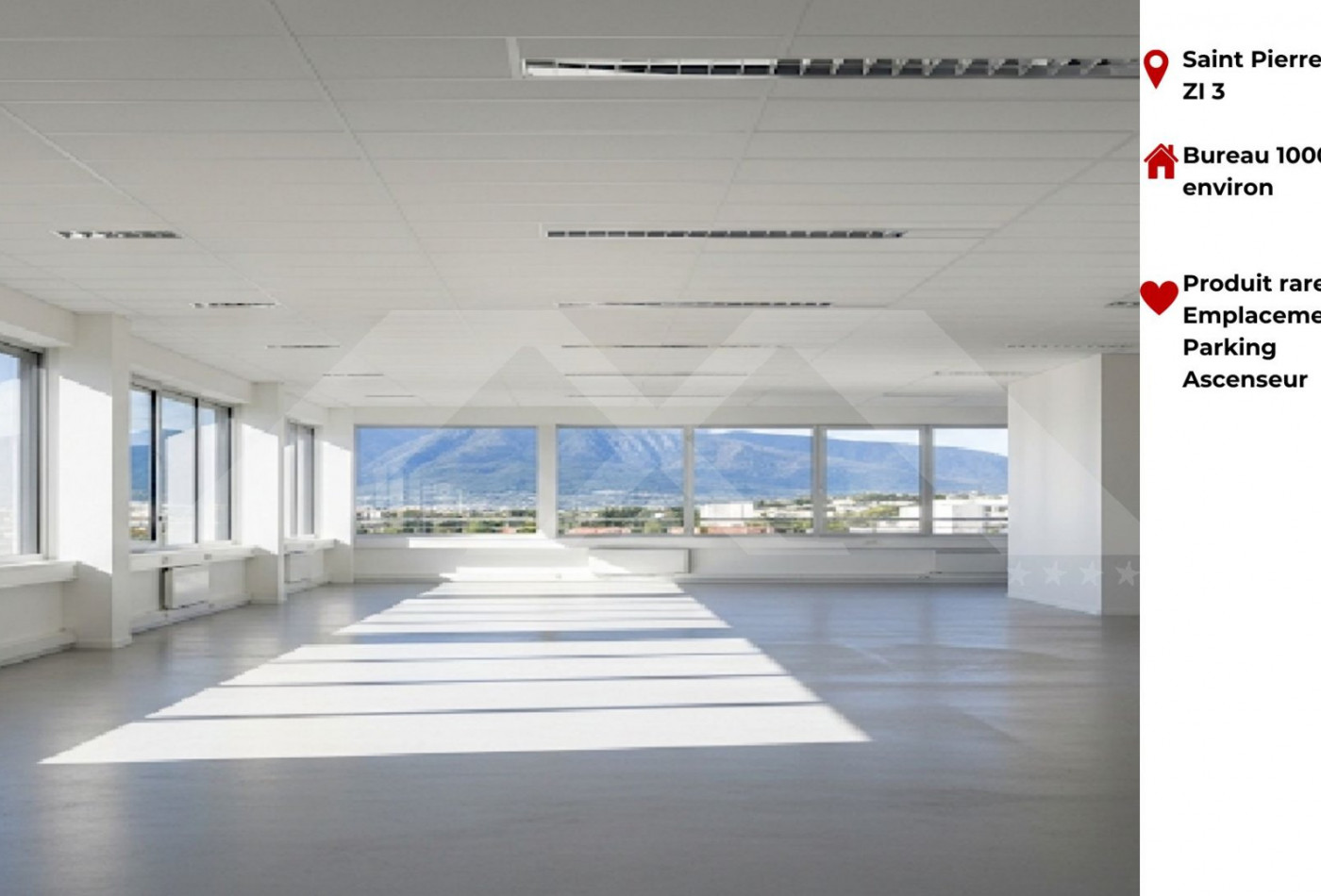 location Bureau Saint Pierre - Photo 1