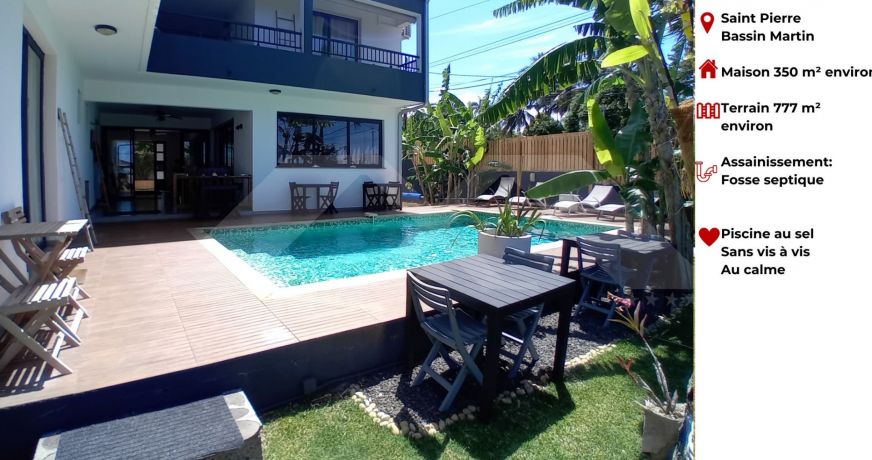 vente Maison Saint Pierre