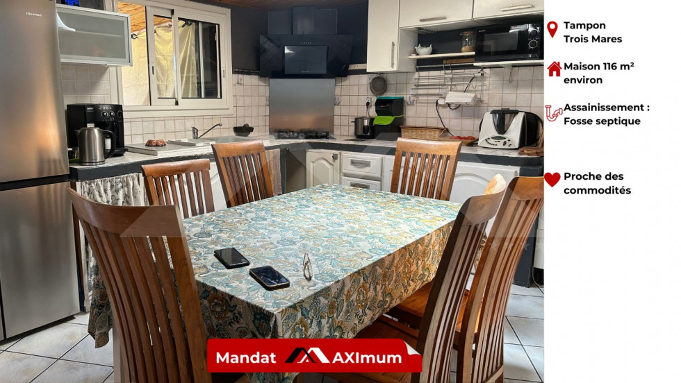 location Maison Le Tampon - Photo 1