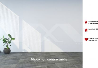 location Local commercial Saint Pierre