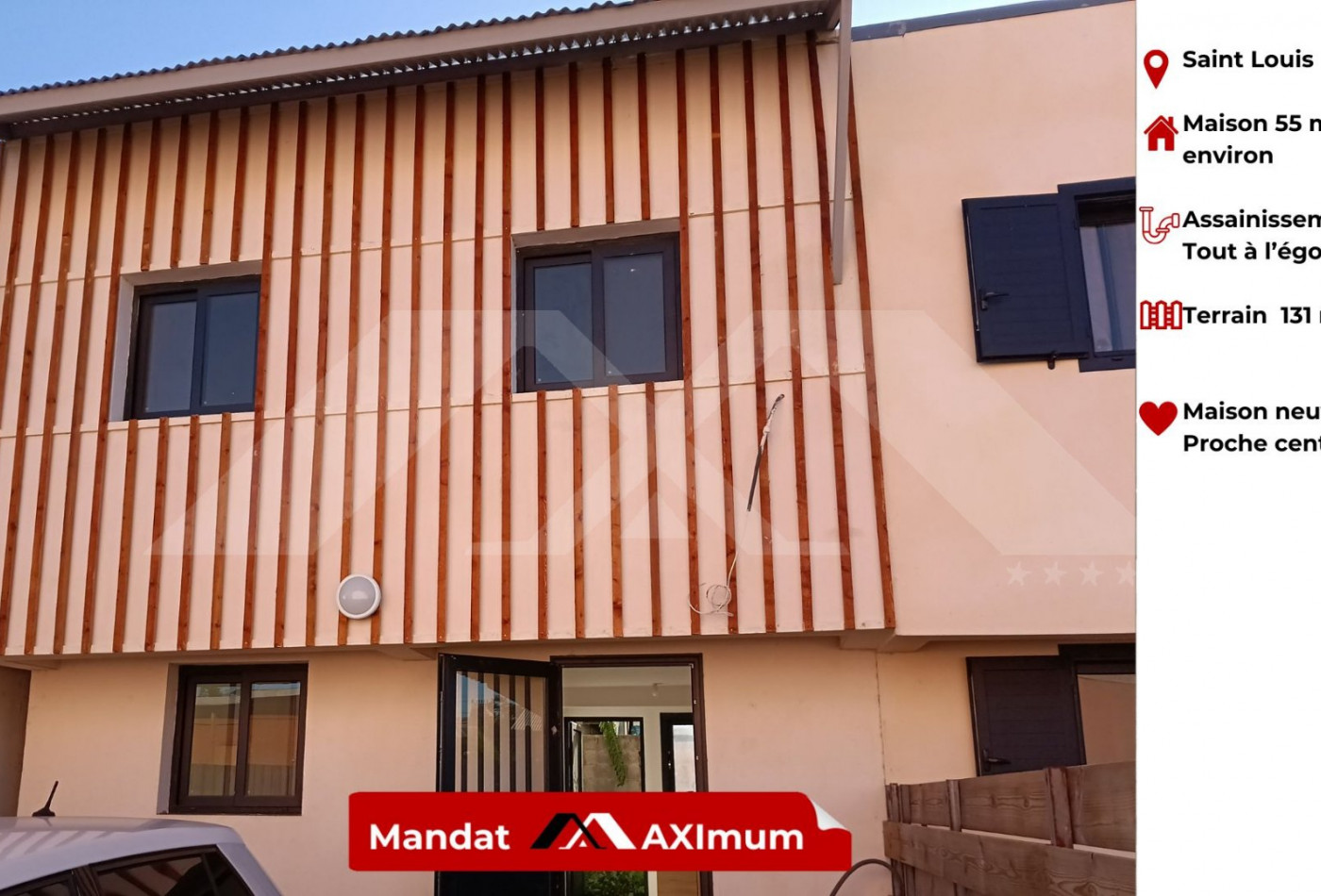 vente Maison Saint Louis - Photo 1