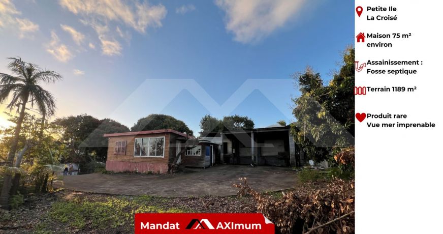 vente Maison Petite Ile
