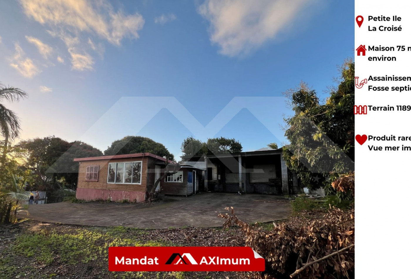 vente Maison Petite Ile - Photo 1