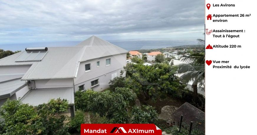 vente Appartement Les Avirons