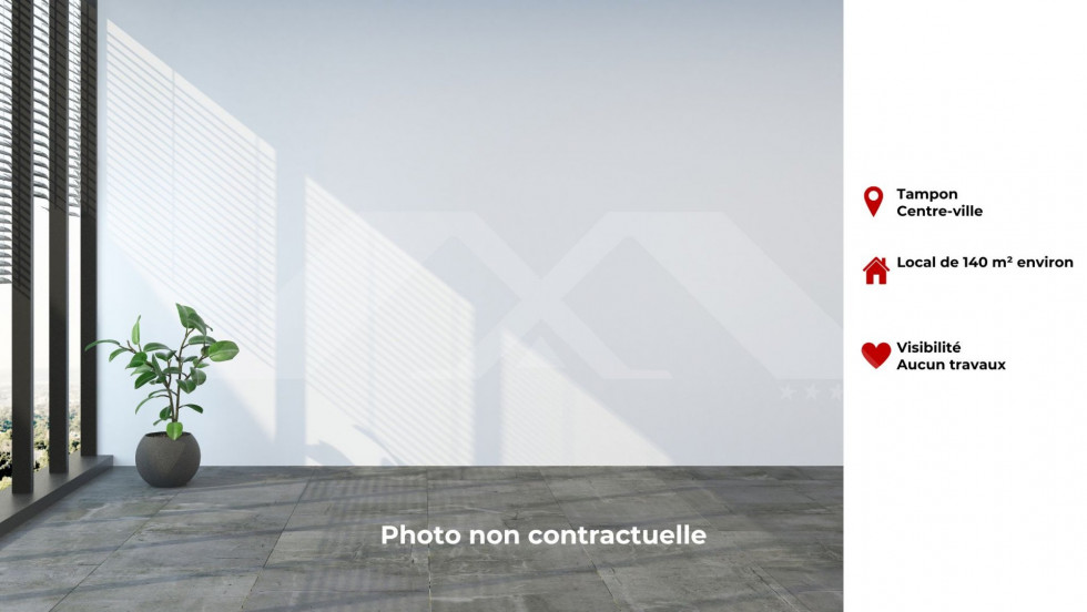 location Local commercial Le Tampon - Photo 1