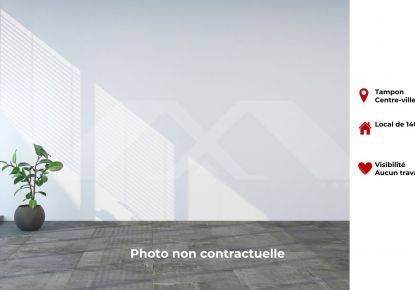 location Local commercial Le Tampon
