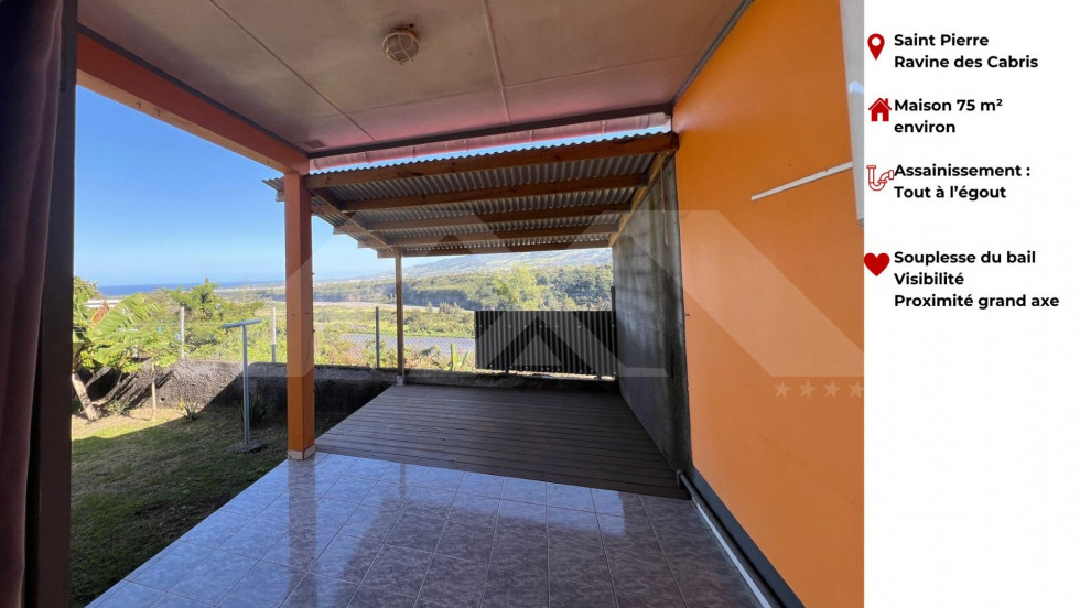 location Maison Saint Pierre - Photo 1