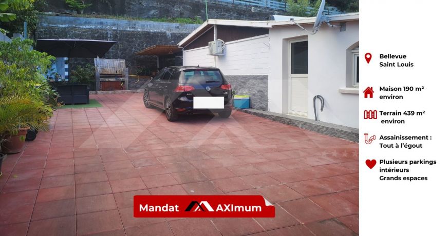 vente Maison Saint Louis