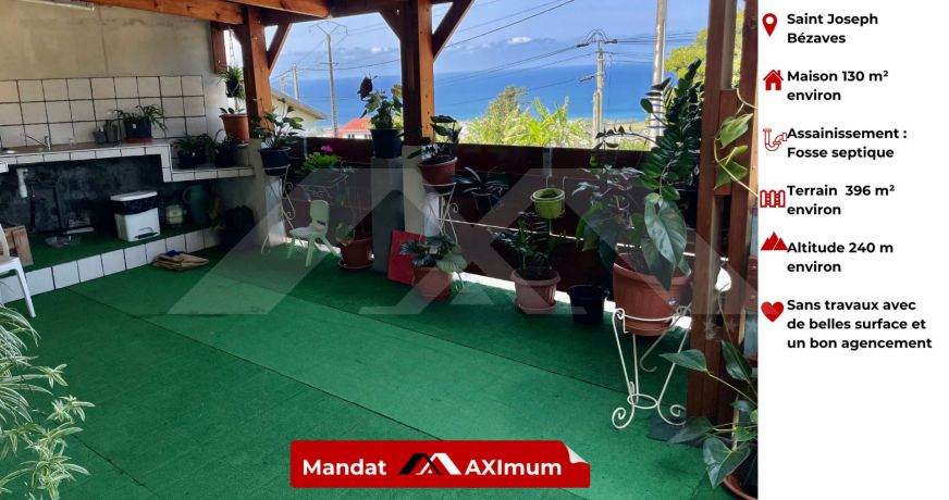 vente Maison Saint Joseph