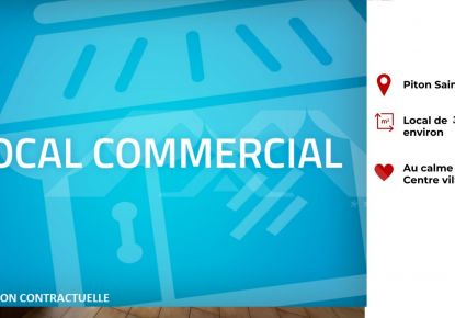 location Local commercial Le Piton Saint Leu