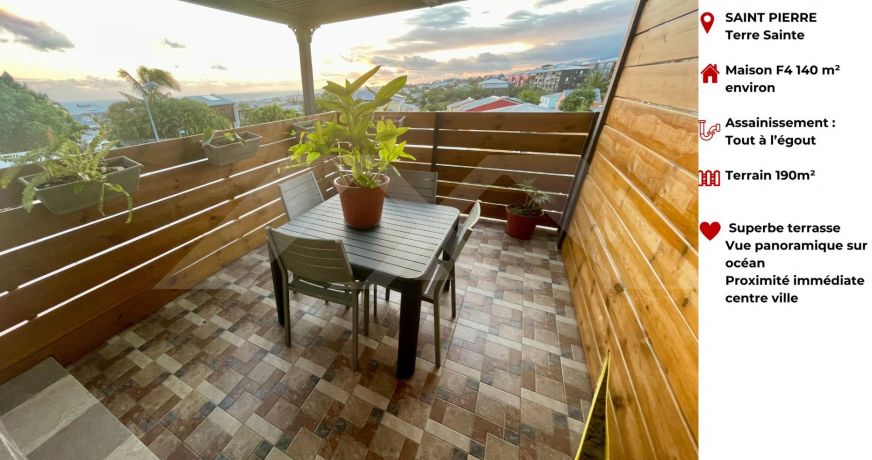 vente Maison Saint Pierre