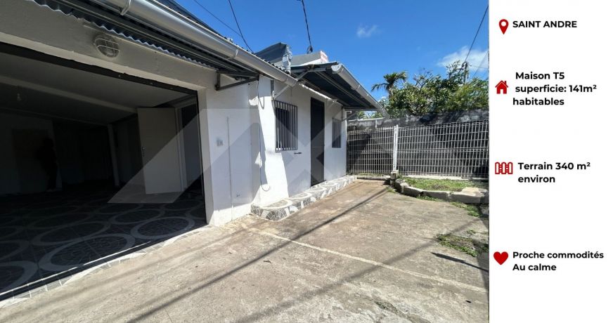 vente Maison Saint Andre