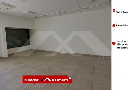 location Local commercial Saint Joseph