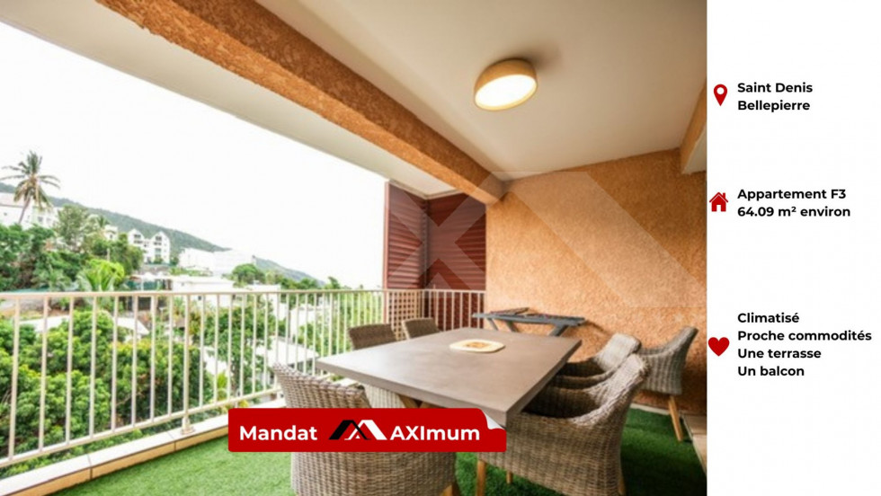 location Appartement Saint Denis - Photo 1