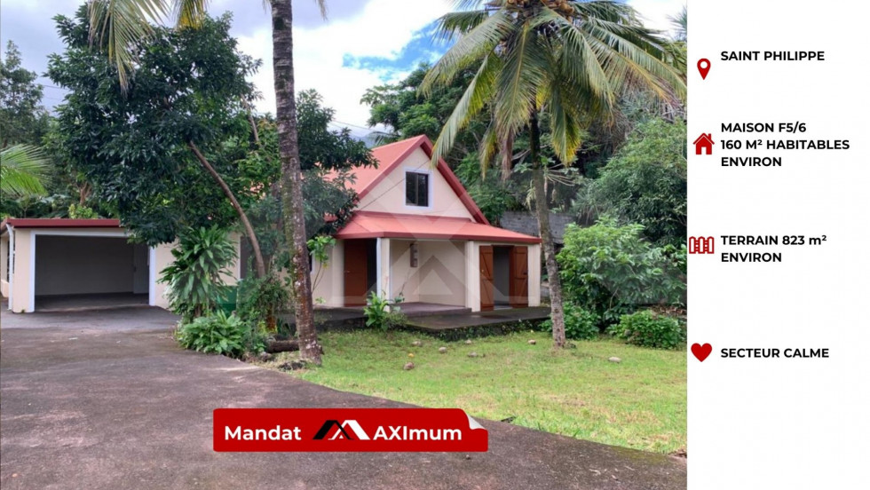 location Maison Saint Philippe - Photo 1