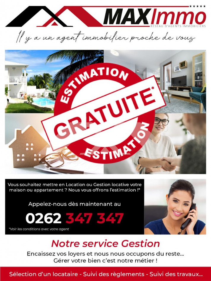 A louer  Saint Pierre | Réf 970088240 - Maximmo cg transaction