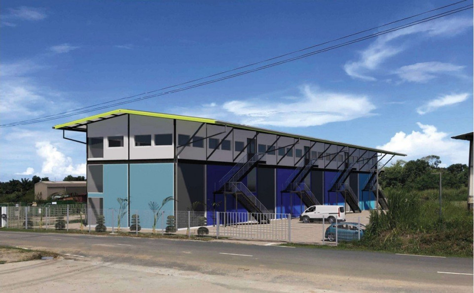 vente Locaux d'activité Kourou - Photo 1