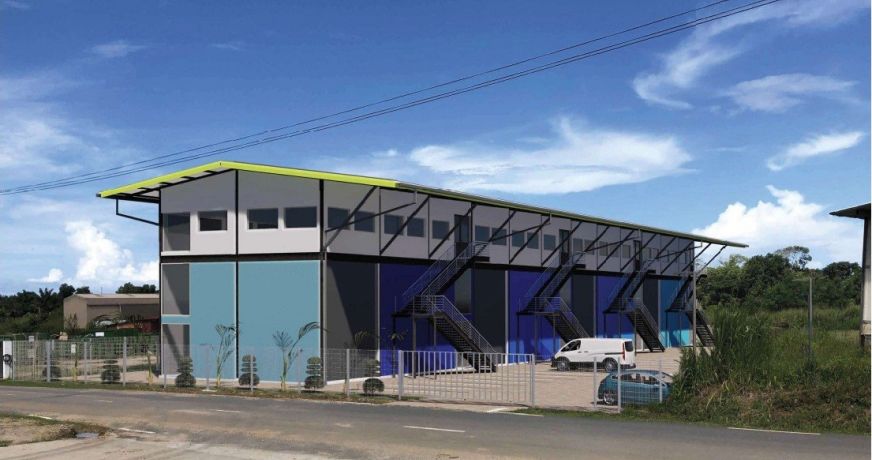 vente Locaux d'activité Kourou