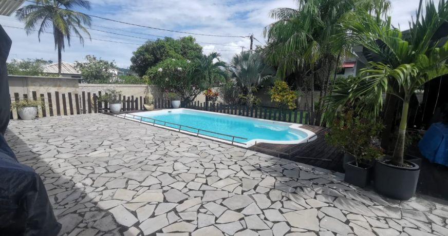 vente Maison Cayenne