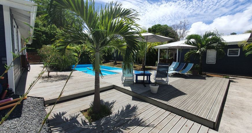 vente Ensemble immobilier Saint Francois