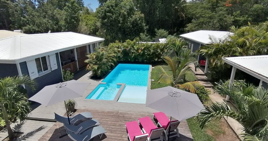 vente Ensemble immobilier Saint Francois