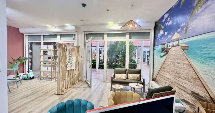 vente Local commercial Saint Francois