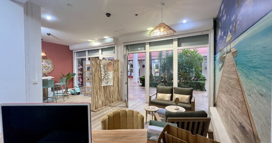 vente Local commercial Saint Francois