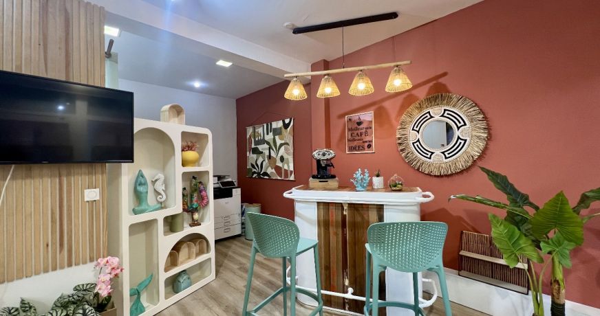 vente Local commercial Saint Francois