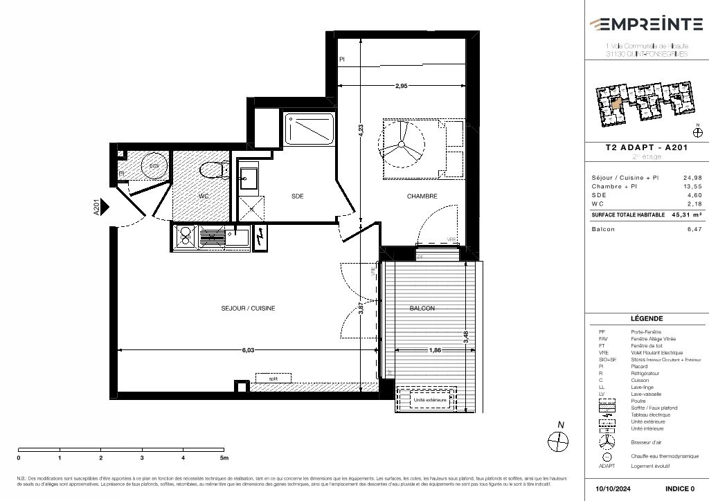 Haute Garonne 180 B2 habitat Haute Garonne 180 B2 habitat