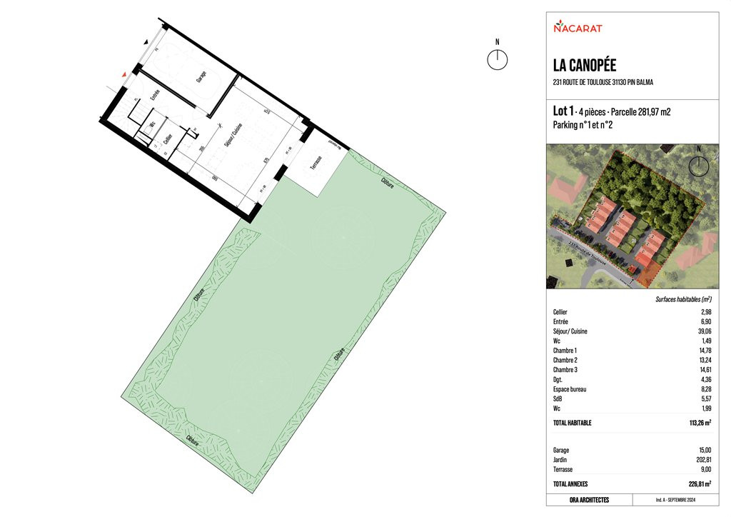 Haute Garonne 213 B2 habitat Haute Garonne 213 B2 habitat