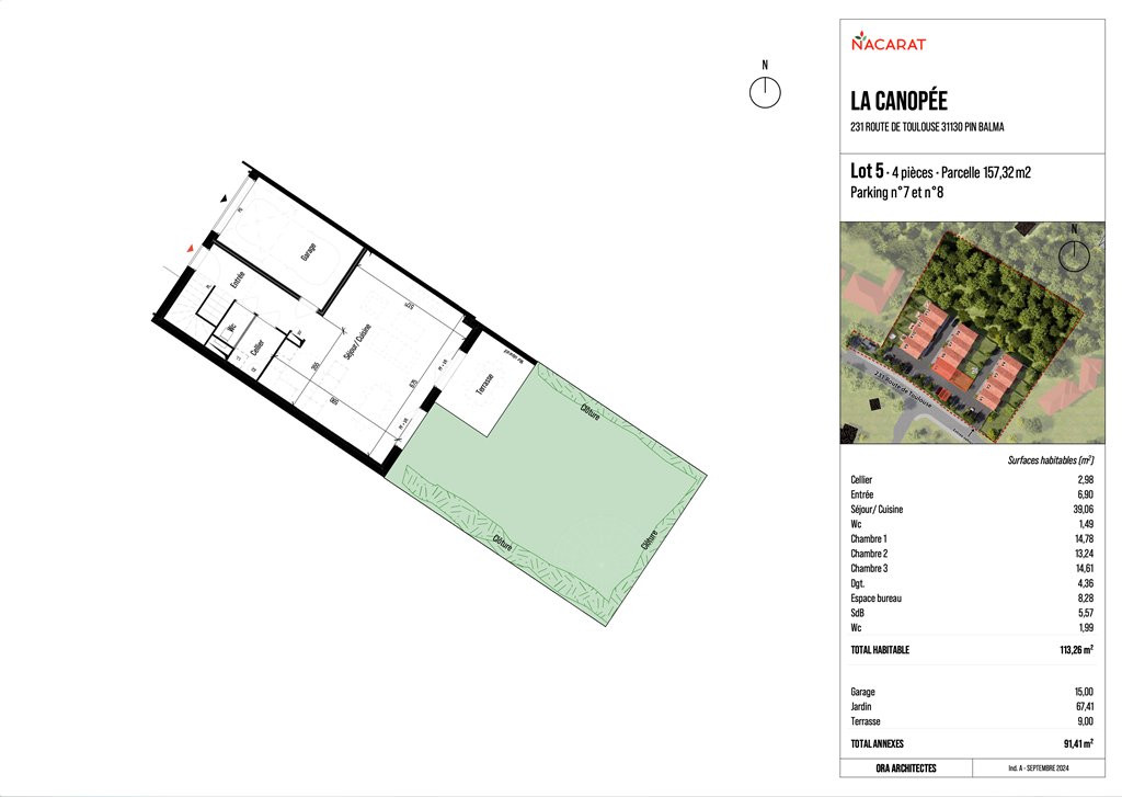 Haute Garonne 217 B2 habitat Haute Garonne 217 B2 habitat