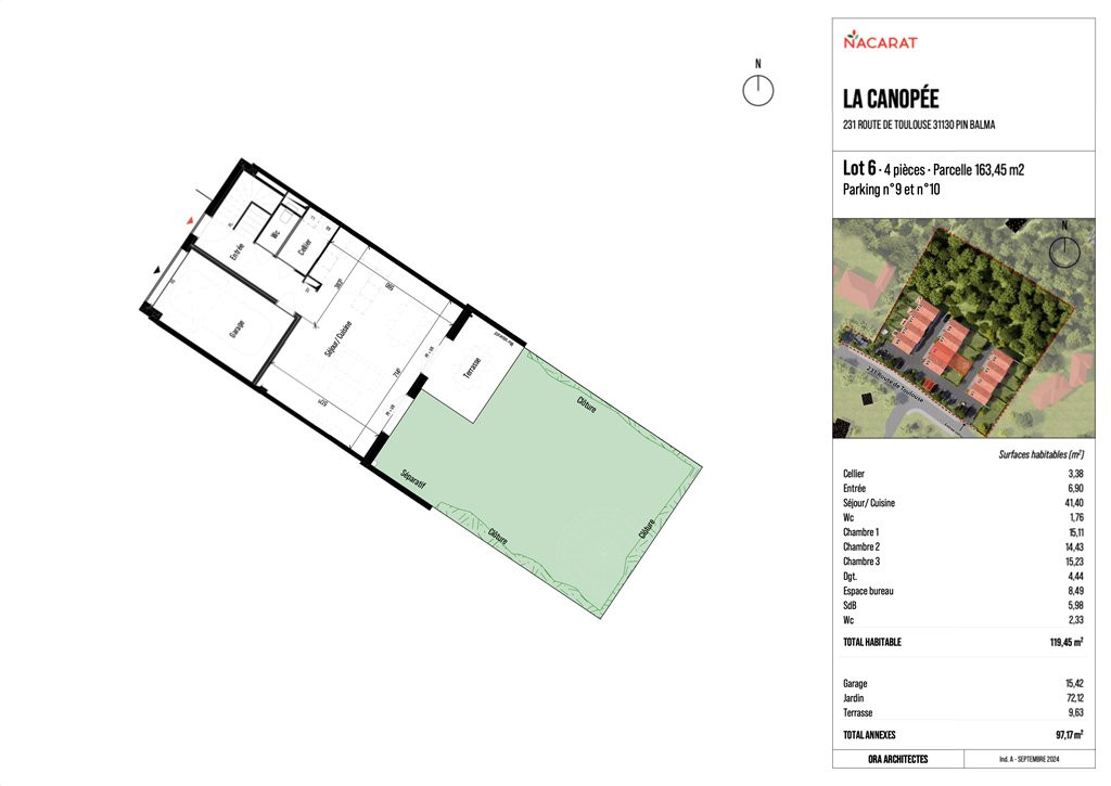 Haute Garonne 218 B2 habitat Haute Garonne 218 B2 habitat