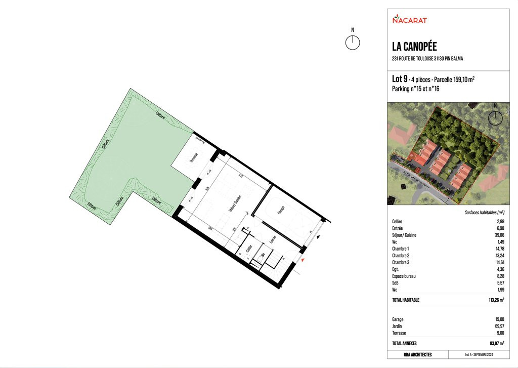 Haute Garonne 221 B2 habitat Haute Garonne 221 B2 habitat