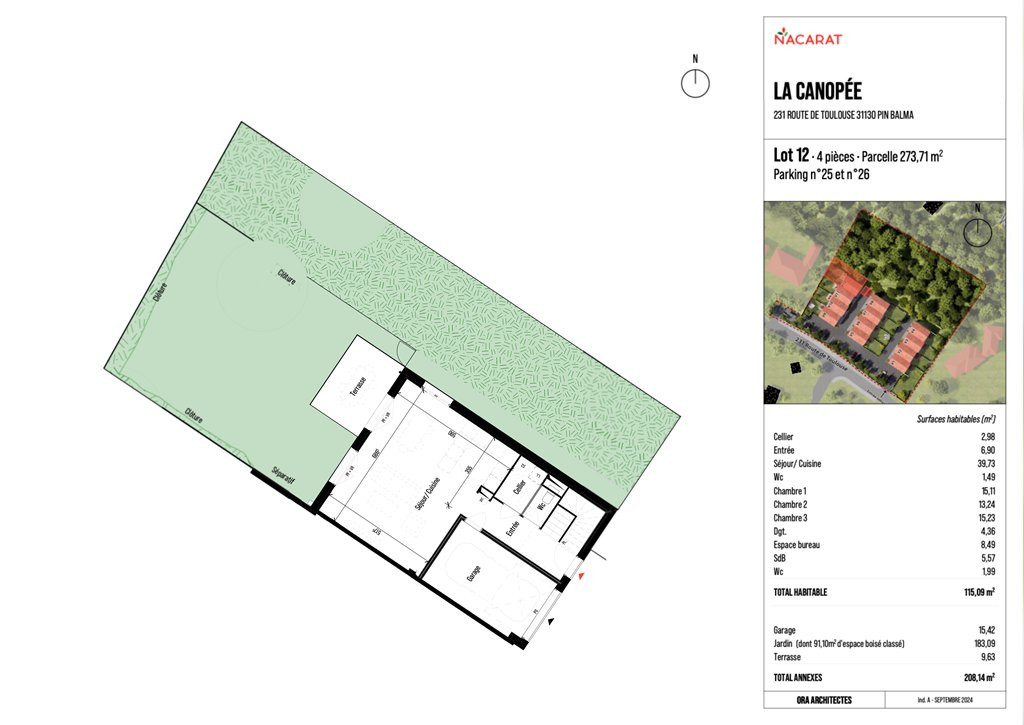 Haute Garonne 224 B2 habitat Haute Garonne 224 B2 habitat